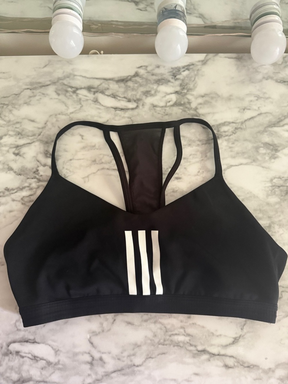 Adidas Racerback Sports Bra Unlined/Unpadded